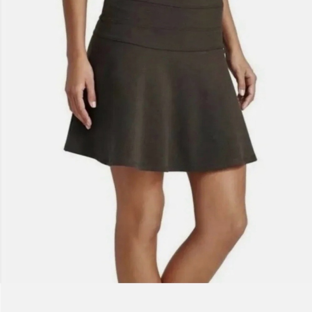 Athleta New With Tags Ponte Twill Skyrose Skirt